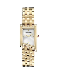 Ferragamo Asymetrique Watch, 22mm x 36mm