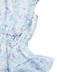 Girls' Floral Eyelet Dress, Little Kid, Big Kid - Exclusive