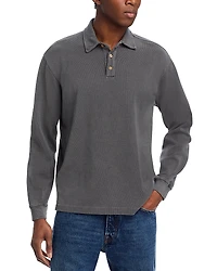 Alex Crane Caza Long Sleeve Polo Shirt
