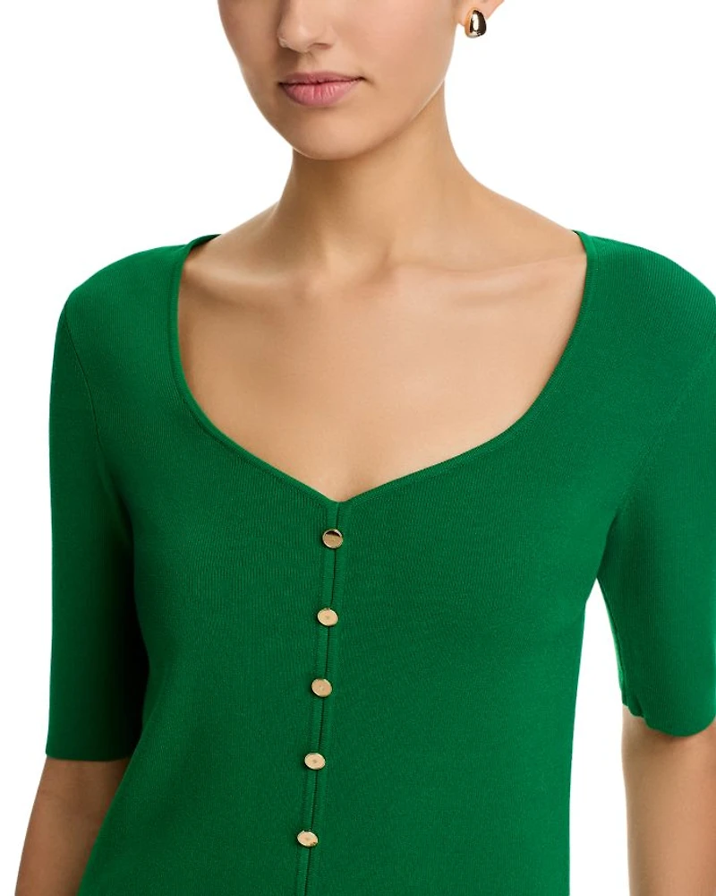 Jessica Sweetheart Sweater