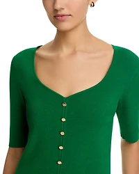 Jessica Sweetheart Sweater