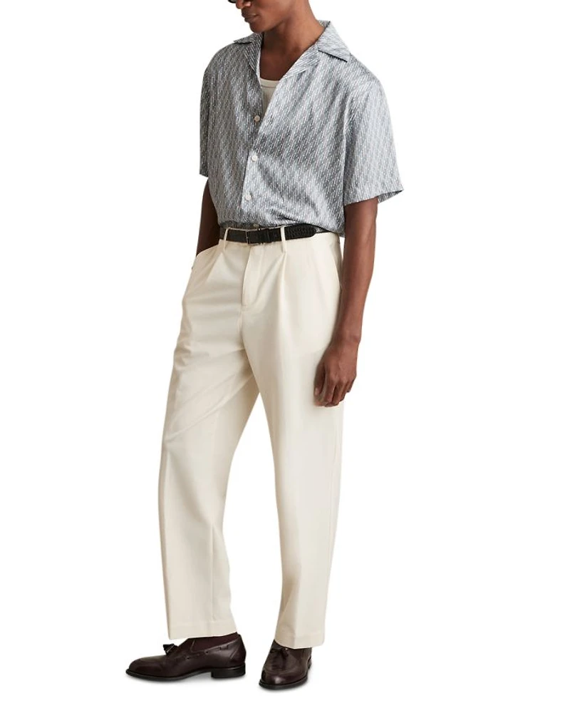 Relic Monogram Printed Cuban Shirt