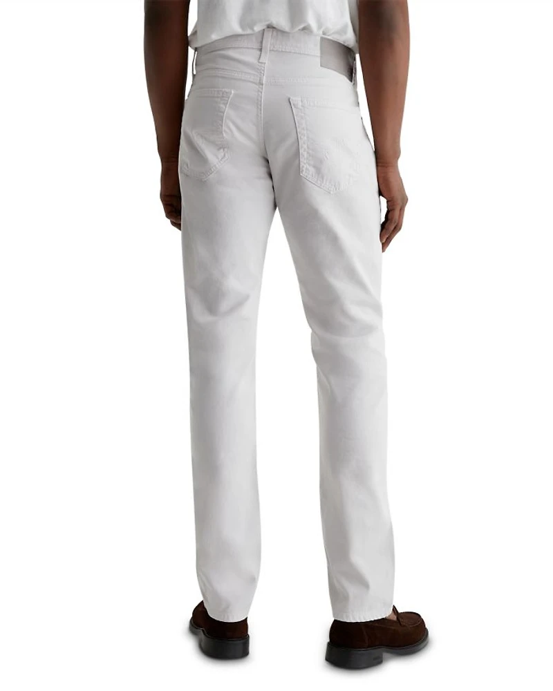 Graduate Straight Leg Comfort Stretch Jeans Silver Fog
