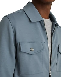 Medina Interlock Shirt Jacket