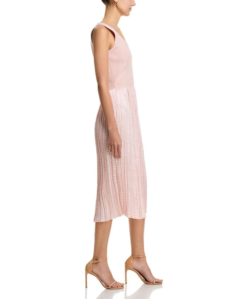 Fernani Plissé Dress