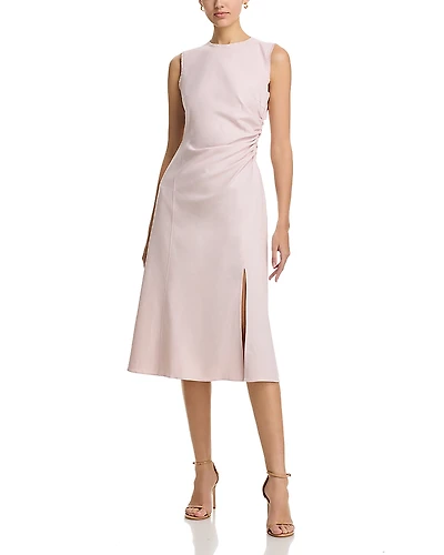 Boss Dianah Ruched Midi Dress