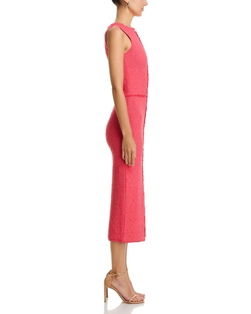 Fovina Tweed Midi Dress