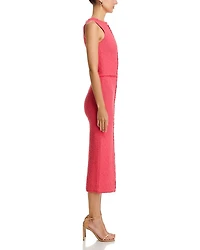 Fovina Tweed Midi Dress