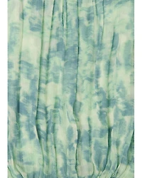 Dashes Brush Marks Midi Dress