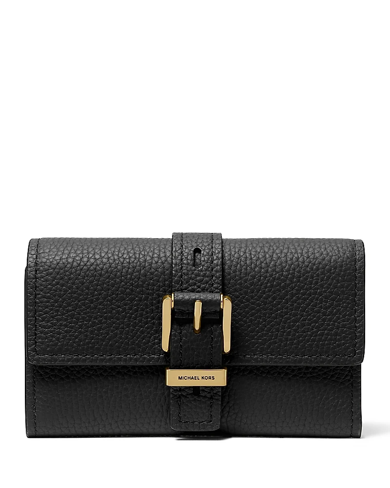 Michael Kors Nolita Medium Flap Trifold Wallet