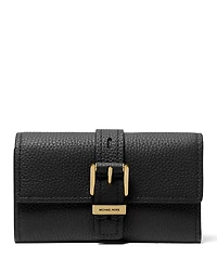 Michael Kors Nolita Medium Flap Trifold Wallet