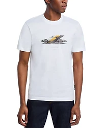 x Porsche C-Thompson Crewneck Graphic Tee