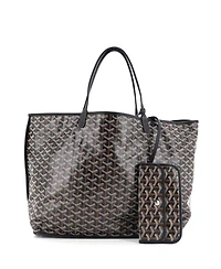 GM Anjou Reversible Tote Coated Canvas