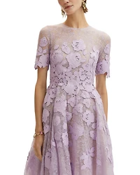 Guipure Lace Dress