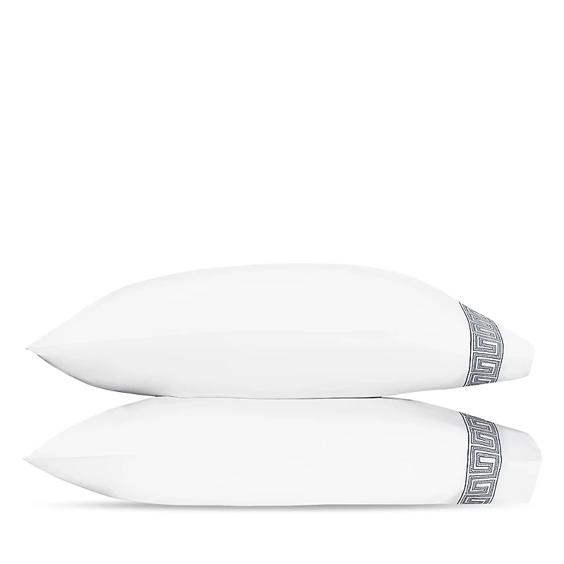Matouk Ophelia Percale Pillowcase Pair