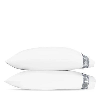 Matouk Ophelia Percale Pillowcase Pair
