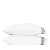 Matouk Ophelia Percale Pillowcase Pair
