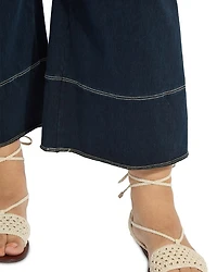 Dion Sailor Palazzo Jeans Indigo