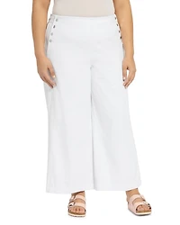 Mallory Sailor High Waisted Jeans White