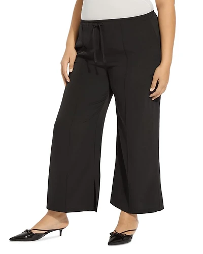 Genevieve Drawstring Curvy Pants
