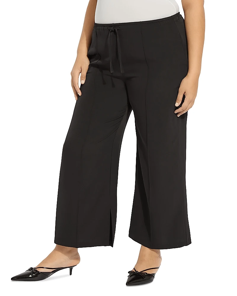 Lysse Plus Genevieve Drawstring Curvy Pants