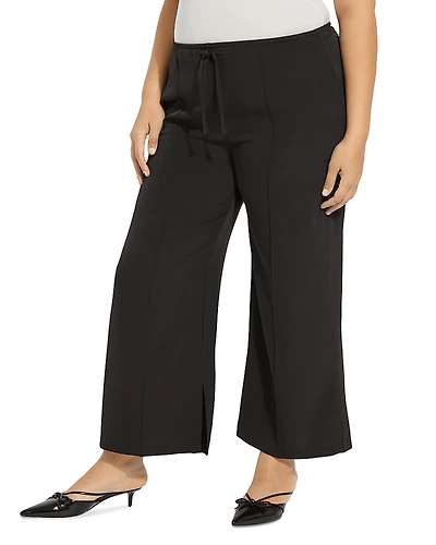 Lysse Plus Genevieve Drawstring Curvy Pants