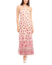 Fifteen Twenty Jaylen Border Print Dress
