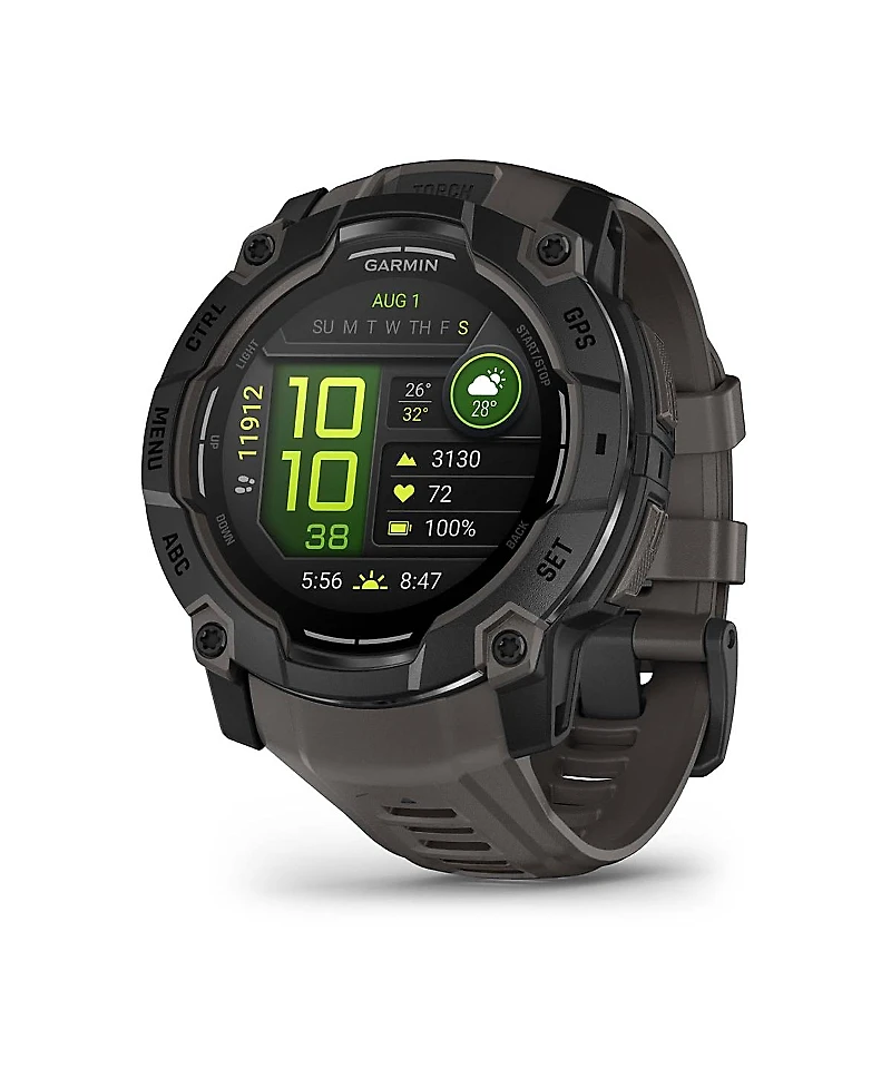 Garmin Instinct 3 50mm Amoled Smart Watch