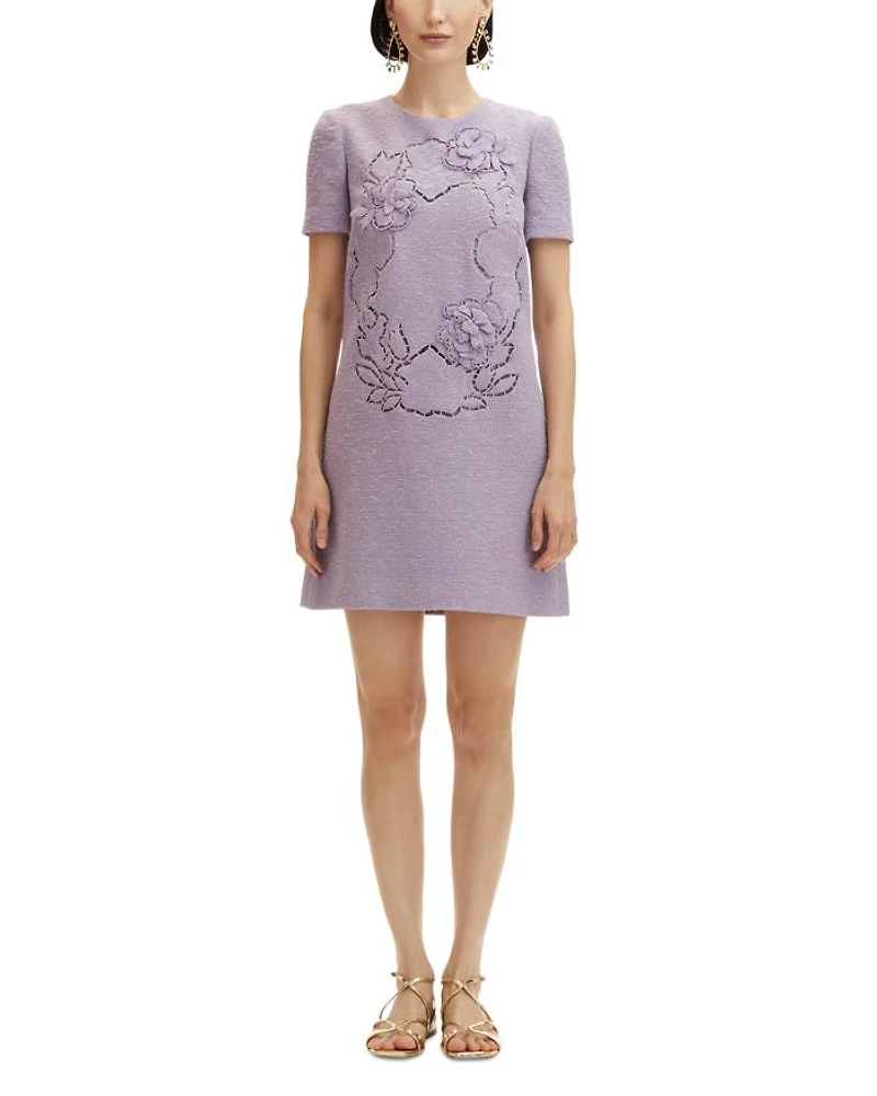 Tweed Shift Dress