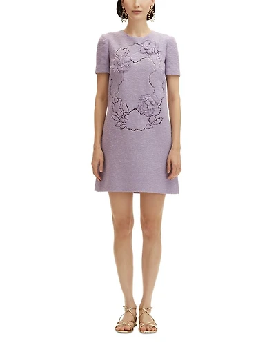 Tweed Shift Dress