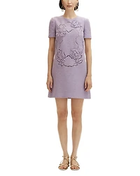 Tweed Shift Dress