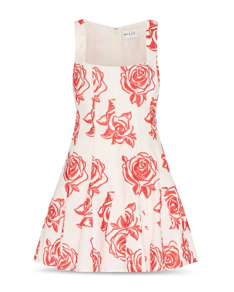 Ariel Rose Embroidered Dress