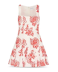 Ariel Rose Embroidered Dress