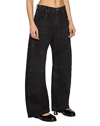 Freddy High Rise Barrel Leg Jeans