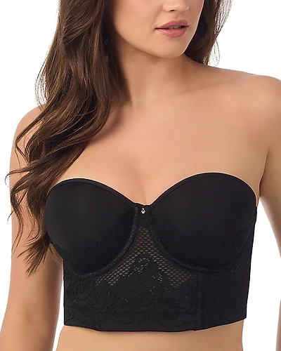 Le Mystere Lace Allure Convertible Bustier