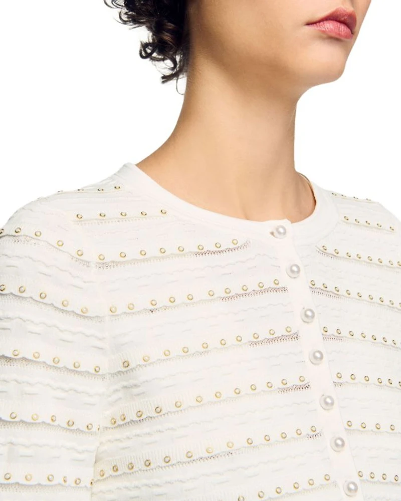 Cropped Cardigan