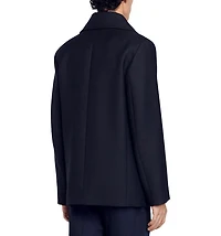 Double Breasted Peacoat