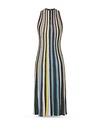 Striped Sleeveless Dress