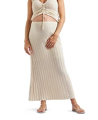 Ripe Maternity Charli Rib Skirt