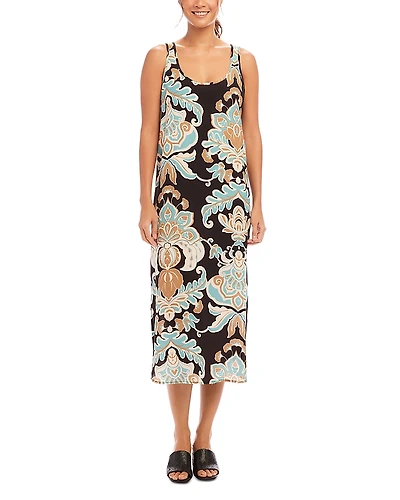 Karen Kane Side Slit Tank Dress