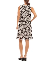 Crochet Shift Dress