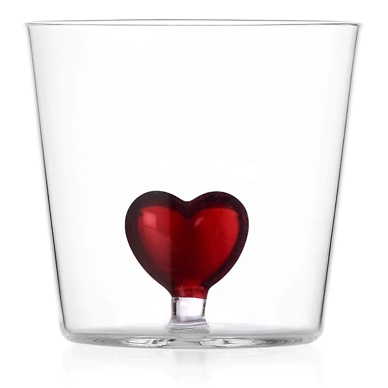 Ichendorf Cuore Tumbler, Red Heart