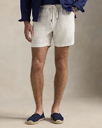 6 Inch Polo Prepster Linen Shorts