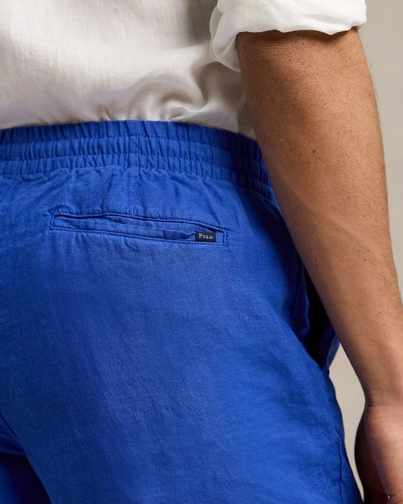 6 Inch Polo Prepster Linen Shorts