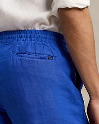 6 Inch Polo Prepster Linen Shorts