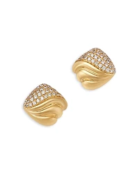 Bloomingdale's Fine Collection Diamond Pave Studs