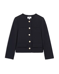 Nola Cropped Wool Jacket