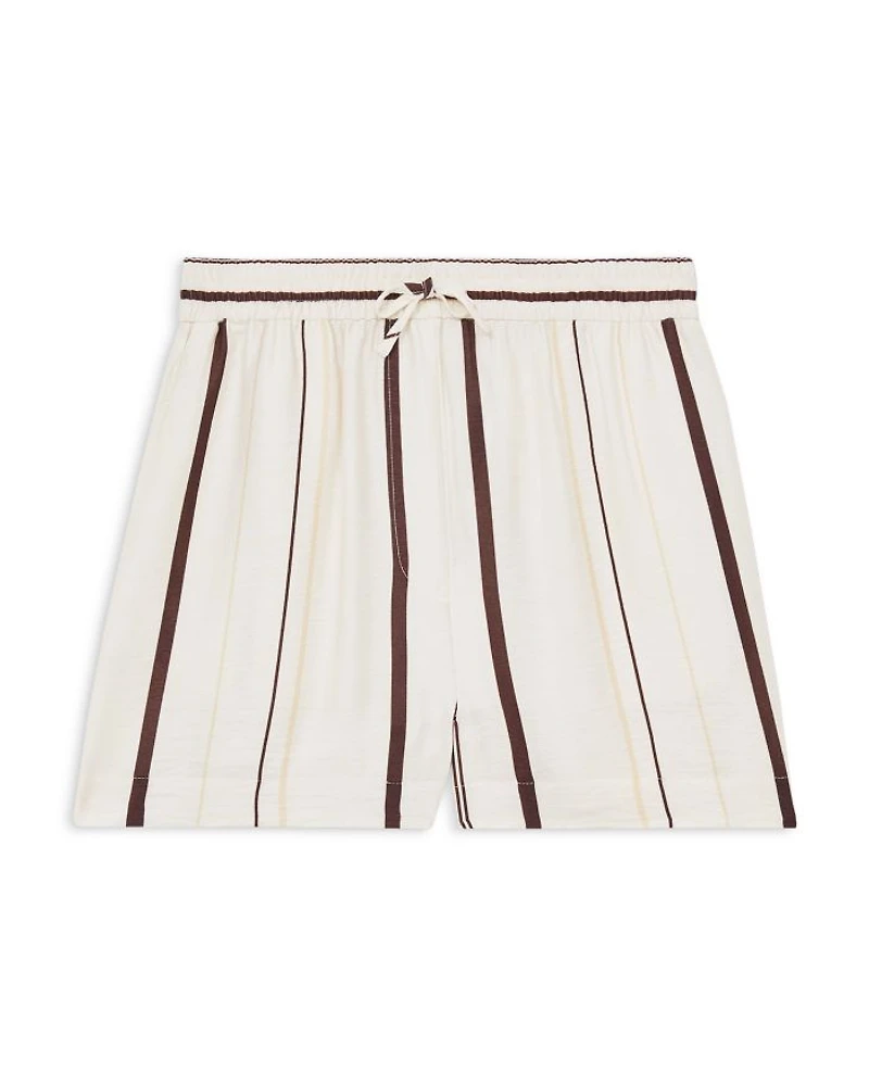 Carlotta Stripe Print Shorts