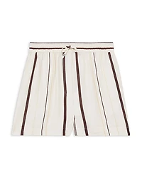 Carlotta Stripe Print Shorts