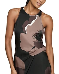 Michalie Floral Print Dress